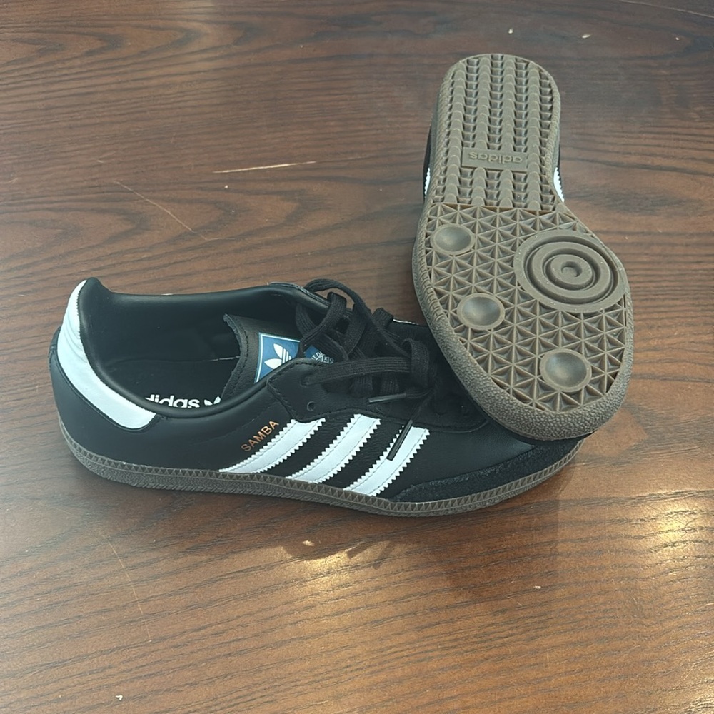 Adidas Black and White Samba OG